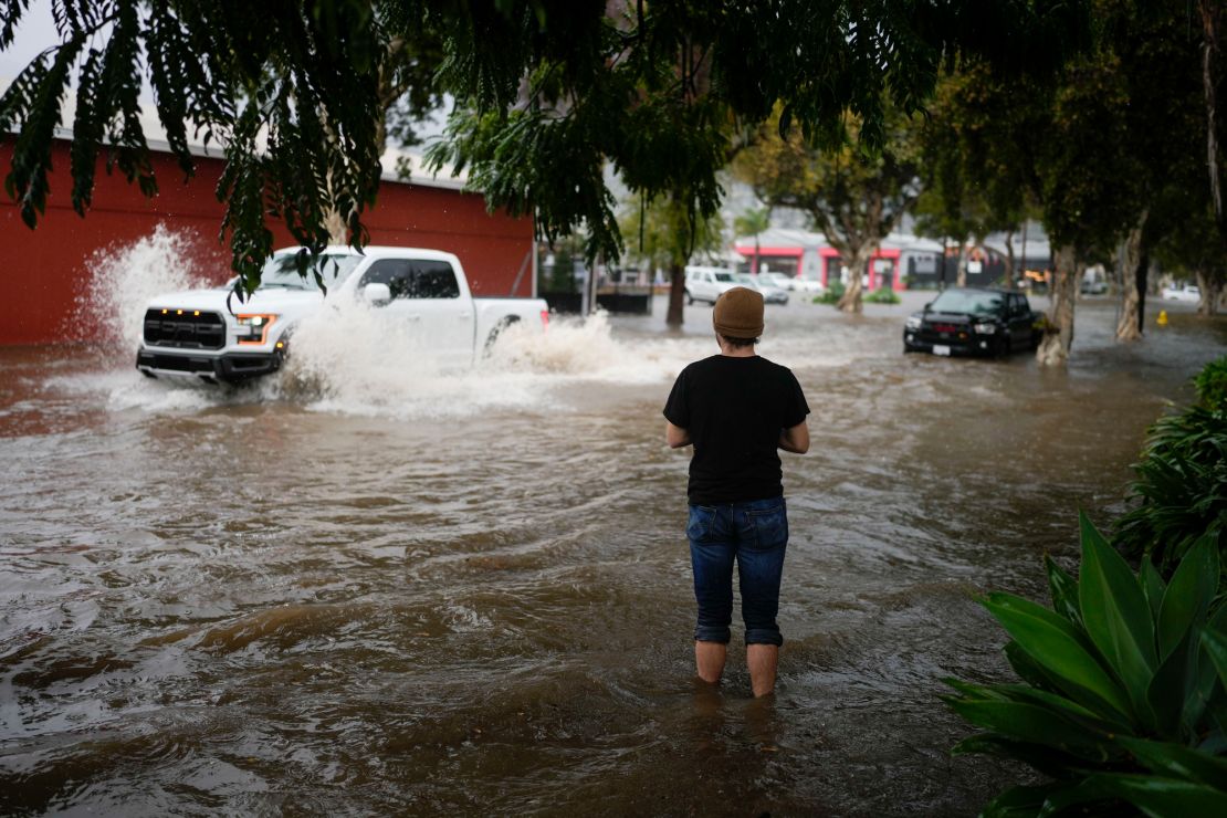 Southern California Soaked: Holiday Weekend Threatened by Floods